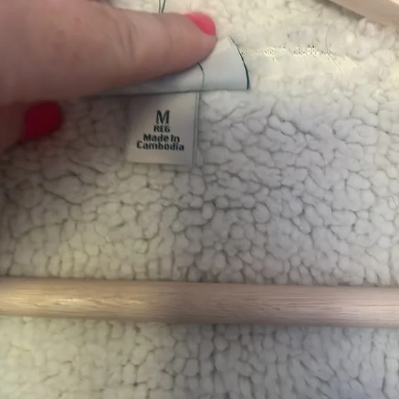 L.L. bean fleece zipped jacket - Picture 5 of 7